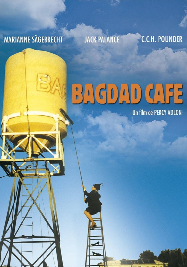 Poster pel·lícula Bagdad Café