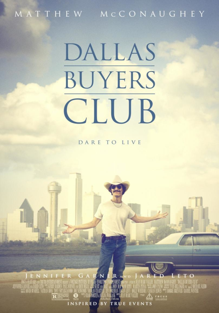 Poster pel·lícula Dallas Buyers Club