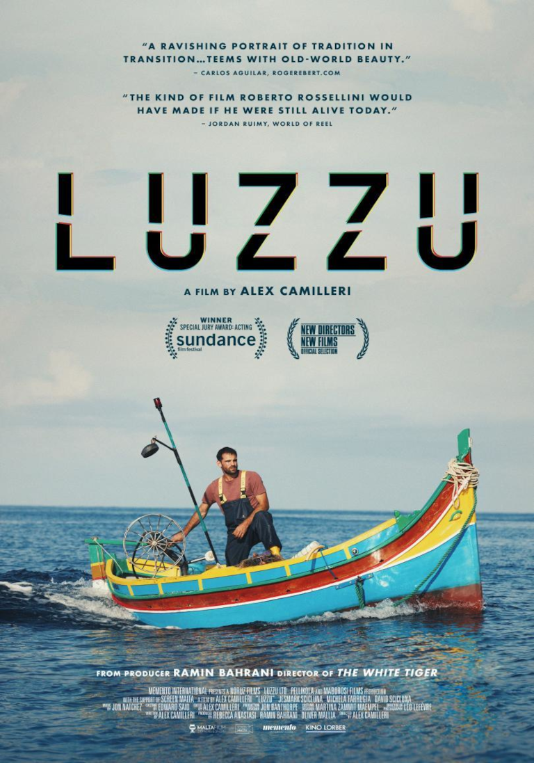 Poster pel·lícula Luzzu
