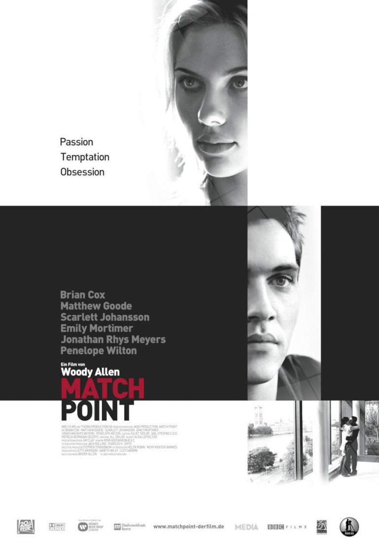 Poster pel·lícula Match Point